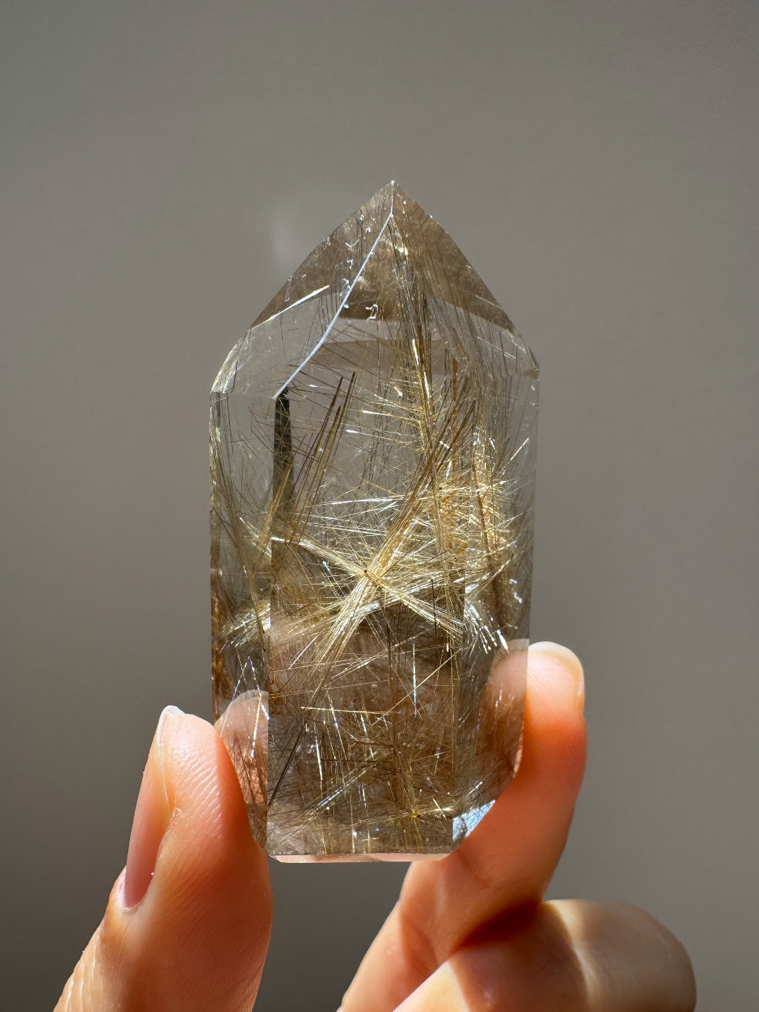 ルチルクォーツ① ~Rutilated Quartz~