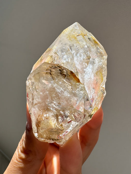 ハーキマーダイヤモンド② ~Herkimer Diamond~