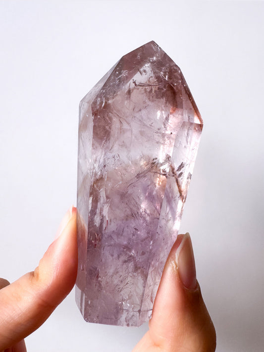 バイーア州産パウエル石ファントムアメジスト⑩ ~Powellite Amethyst~