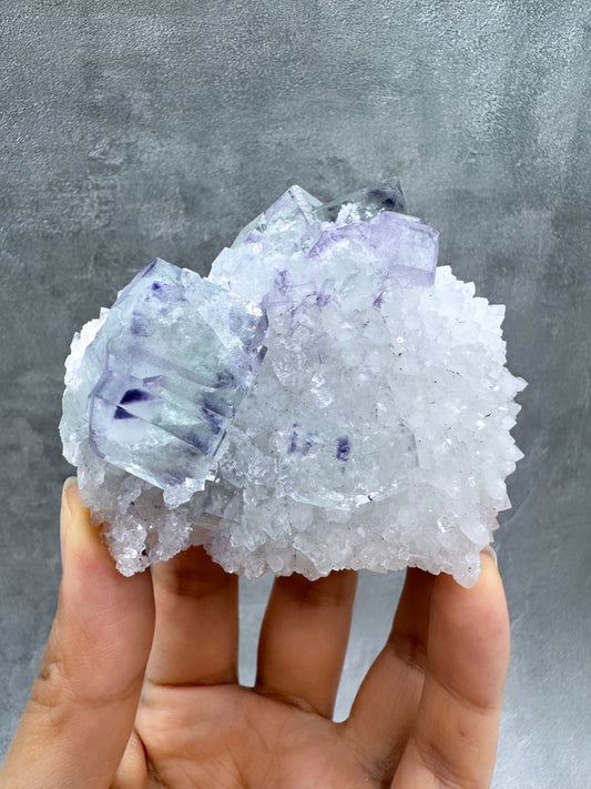 浙江省フローライト&クォーツ① ~Zhejiang Fluorite & Quartz~