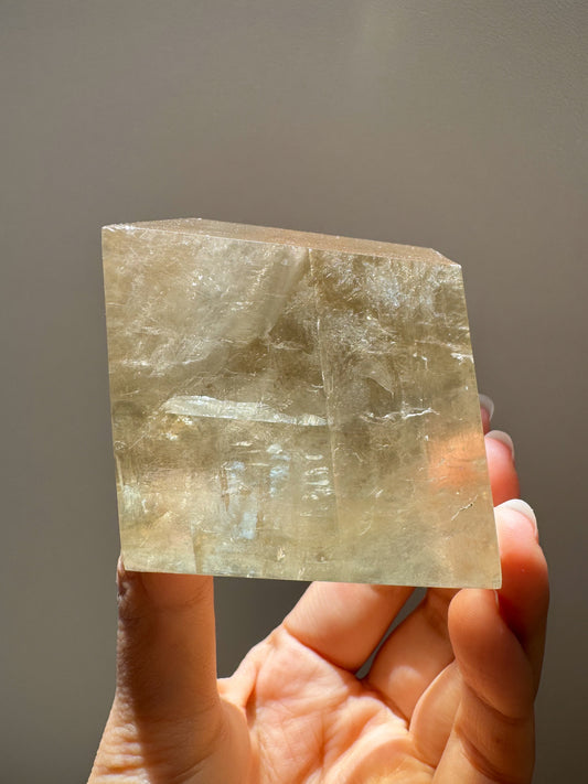 オプティカルカルサイト③ ~Optical Calcite~