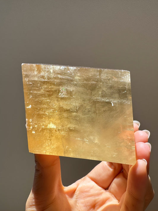 オプティカルカルサイト④ ~Optical Calcite~