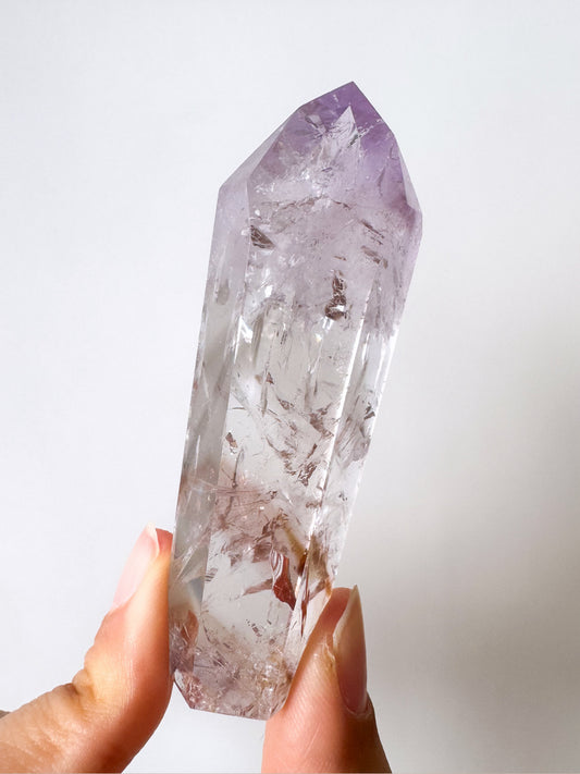 バイーア州産パウエル石ファントムアメジスト④ ~Powellite Amethyst~