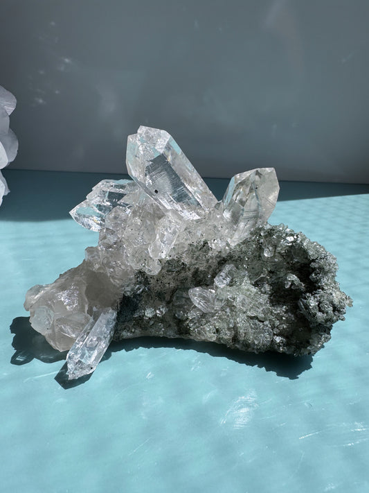 マニハール産ヒマラヤ水晶 ~Himalayan Quartz~