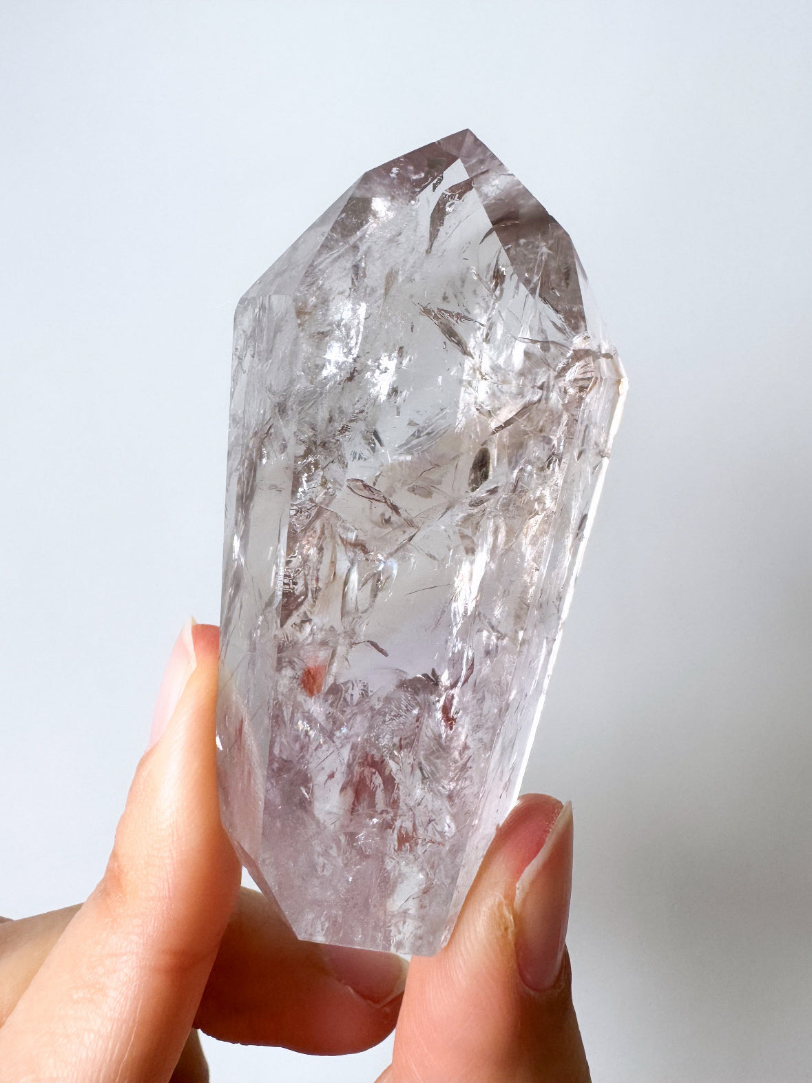 バイーア州産パウエル石ファントムアメジスト⑤ ~Powellite Amethyst~