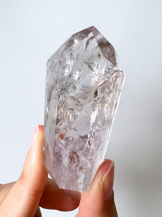 バイーア州産パウエル石ファントムアメジスト⑤ ~Powellite Amethyst~