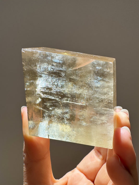 オプティカルカルサイト⑥ ~Optical Calcite~