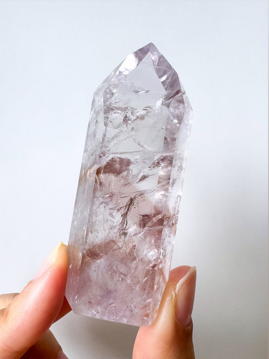 バイーア州産パウエル石ファントムアメジスト⑥ ~Powellite Amethyst~