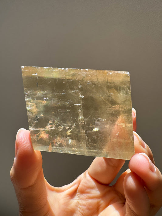 オプティカルカルサイト⑦ ~Optical Calcite~