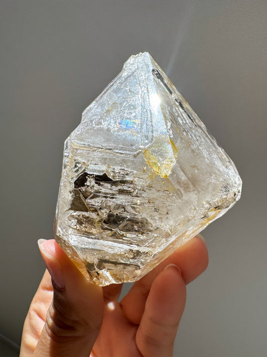 ハーキマーダイヤモンド④ ~Herkimer Diamond~