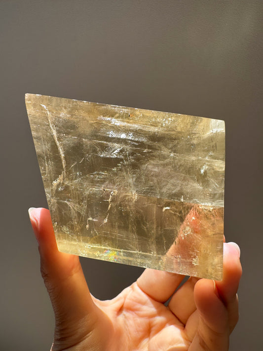 オプティカルカルサイト⑧ ~Optical Calcite~