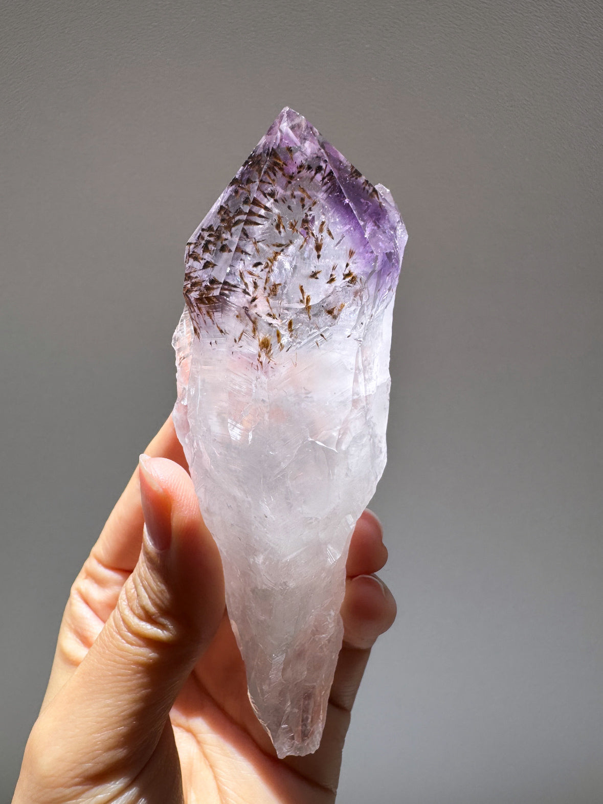 アメジスト＆ゴールデンゴーサイト① ~Amethyst & Golden Goethite~
