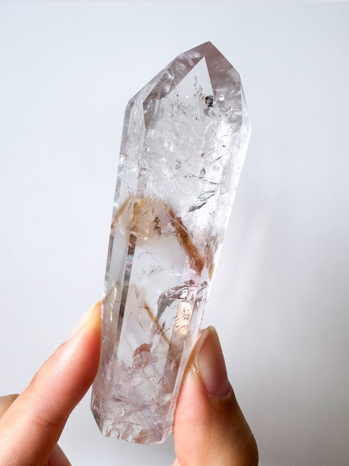 バイーア州産パウエル石ファントムアメジスト⑧ ~Powellite Amethyst~