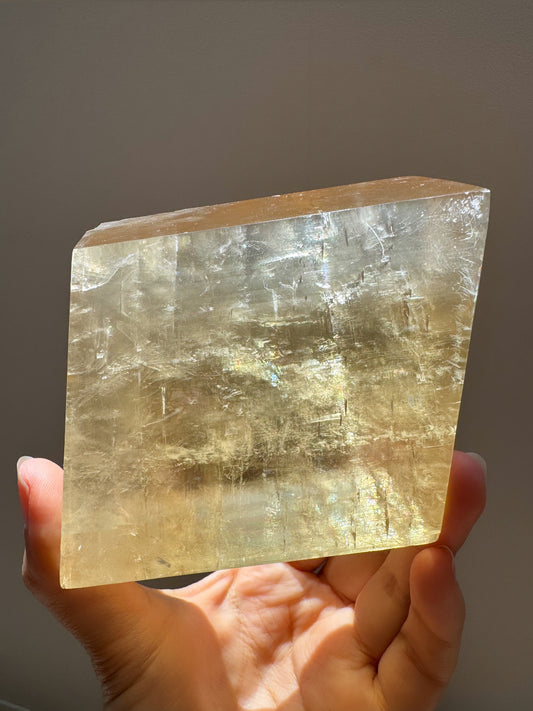 オプティカルカルサイト⑨ ~Optical Calcite~