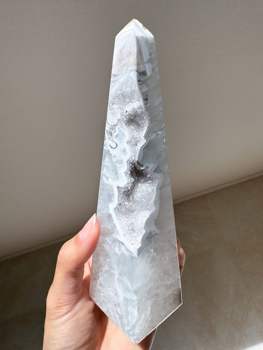 アゲート＆クォーツタワー ~Agate & Quartz~