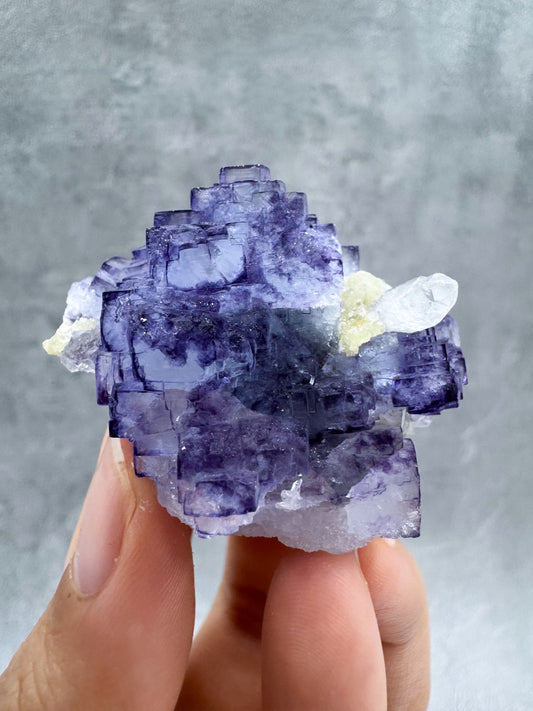 ヤオガンシャンフローライト③ ~Yaogangxian Fluorite~