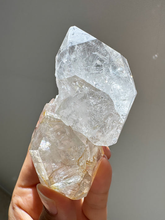 ハーキマーダイヤモンド① ~Herkimer Diamond~