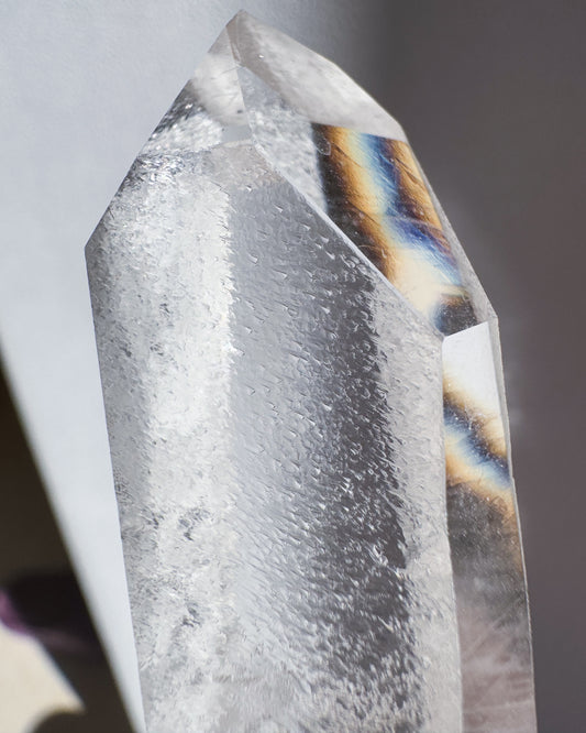 ゼッカデソウザ産スターブラリークォーツ*ダウ＊~Starbrary Quartz~