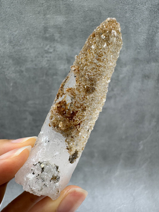 フーベイト＆クォーツ④ ~Hubeite & Quartz~