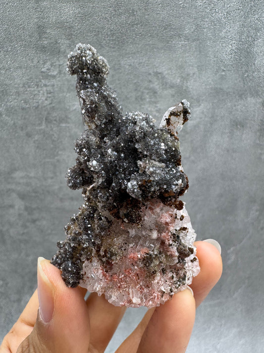 フーベイト＆クォーツ③ ~Hubeite & Quartz~