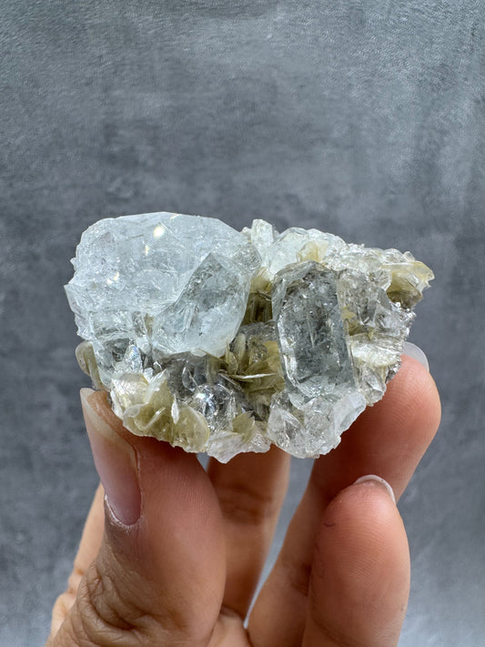 アクアマリン＆マイカ ~Aquamarine & Mica~