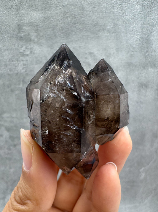 重慶スモーキークォーツ② ~Smoky Quartz~