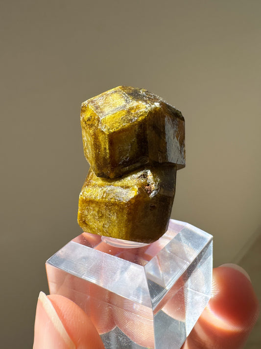 マリ産アンドラダイト(グリーンガーネット)② ~Andradite~