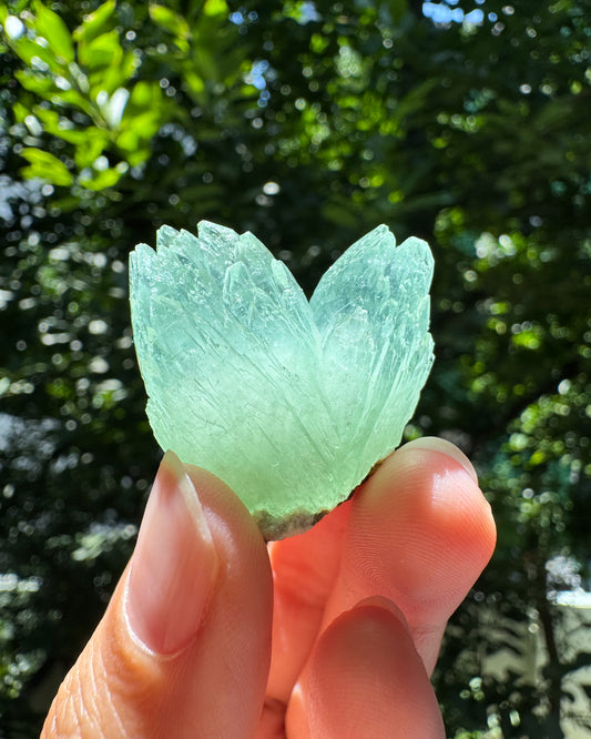 インド産グリーンアポフィライト① ~Green Apophyllite~