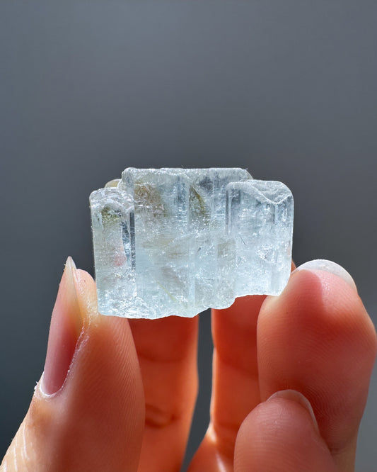 パキスタン・シガーバレー産アクアマリン① ~Aquamarine~