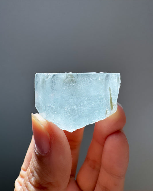 パキスタン・シガーバレー産アクアマリン③ ~Aquamarine~