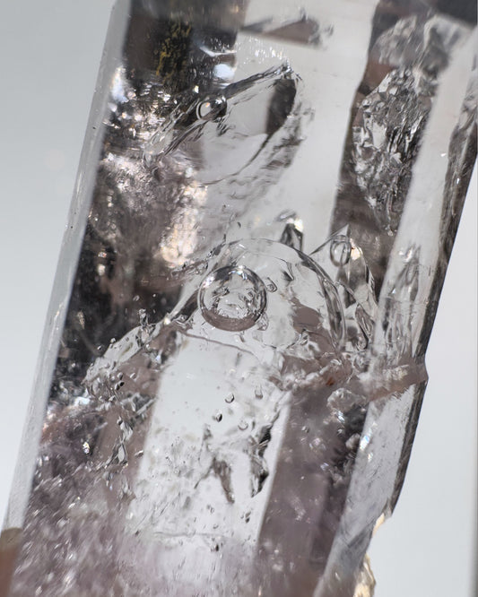 ゴボボセブ産ブランドバーグアメジスト②水入り ~Brandberg Amethyst~