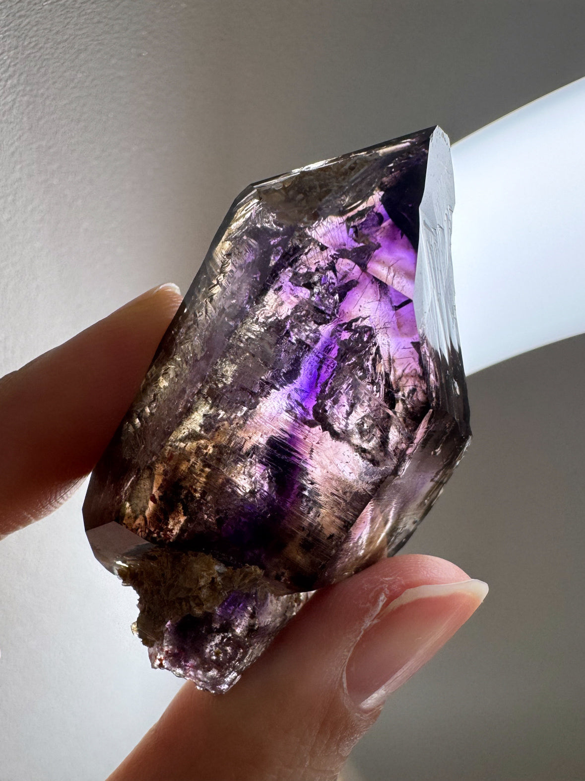 ナミビア産ブランドバーグアメジスト ~Brandberg Amethyst~