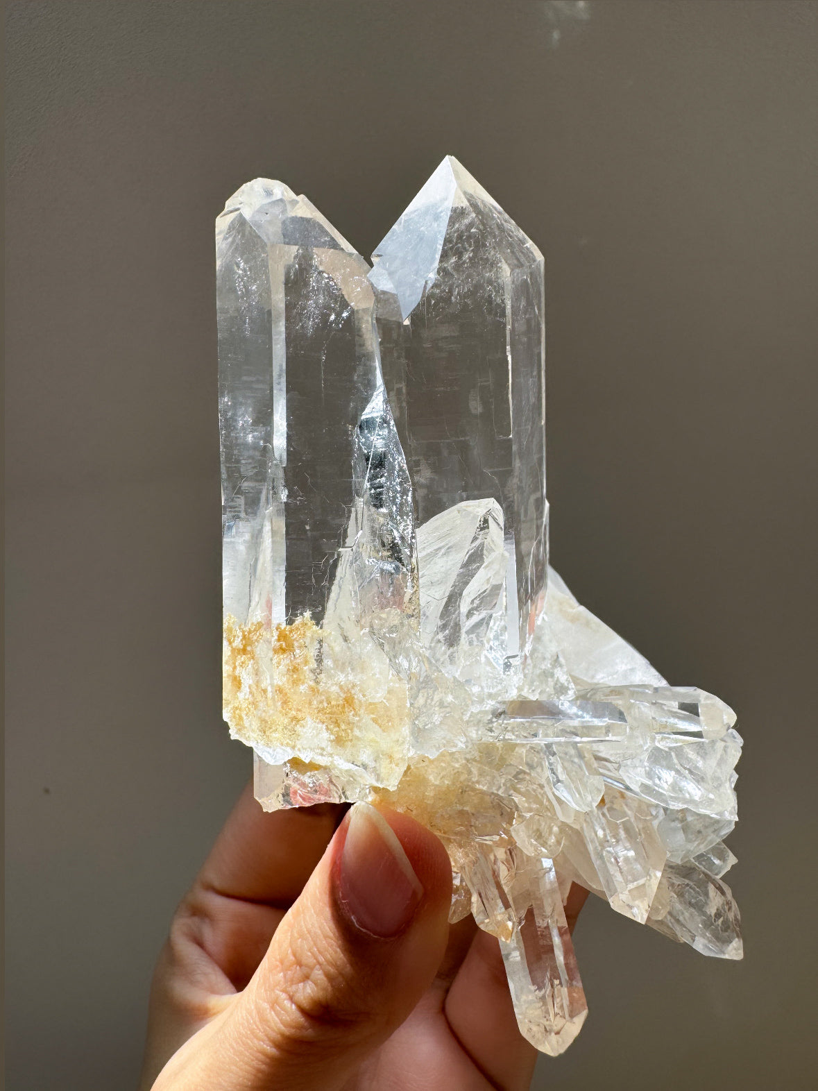 カバサコ産水晶② ~Cabacaco Quartz~