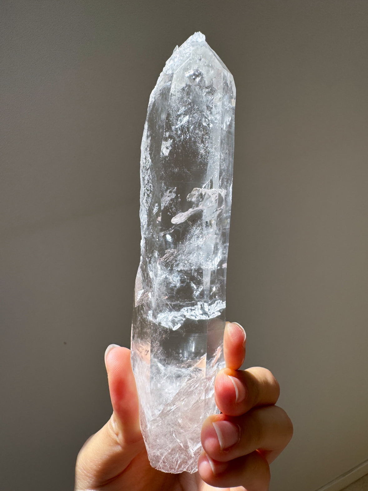 カバサコ産水晶① ~Cabacaco Quartz~