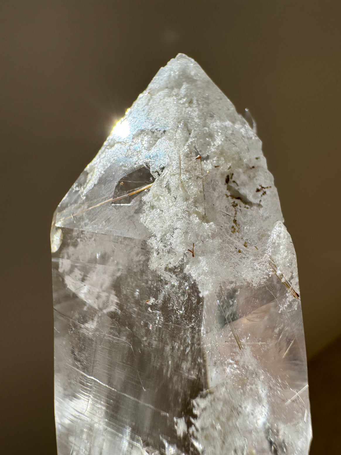 カバサコ産水晶① ~Cabacaco Quartz~