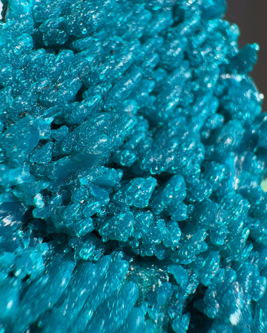 ペルー産クリソコラ＆デンドライト ~Chrysocolla & Dendrite~