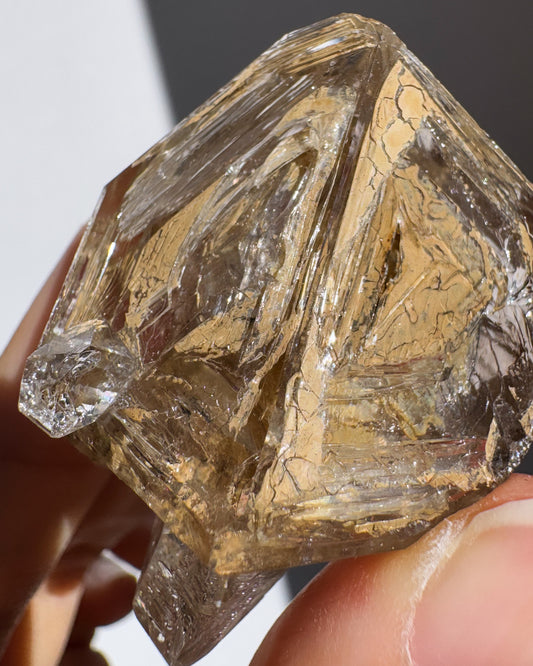 トスカーナ産フェンスター水晶① ~Fenster Quartz~