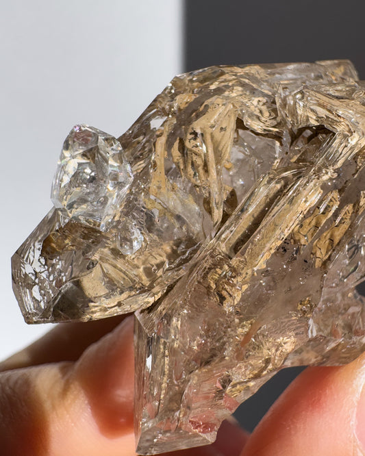 トスカーナ産フェンスター水晶② ~Fenster Quartz~