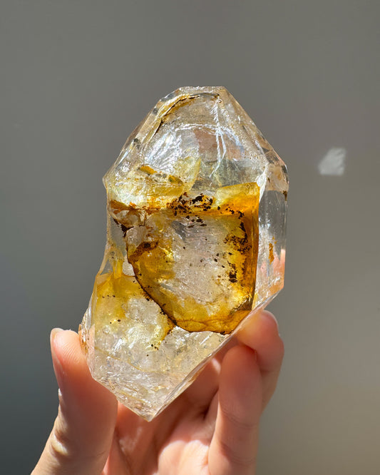 ニューヨーク産ハーキマーダイヤモンド② ~Herkimer Diamond~