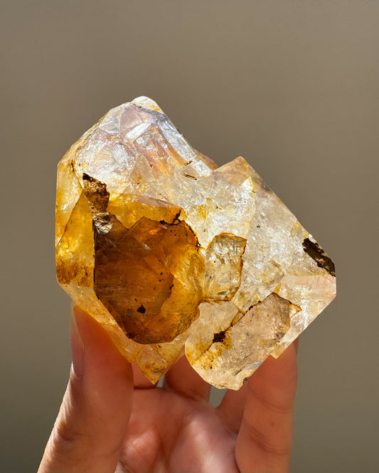 ニューヨーク産ハーキマーダイヤモンド④ ~Herkimer Diamond~