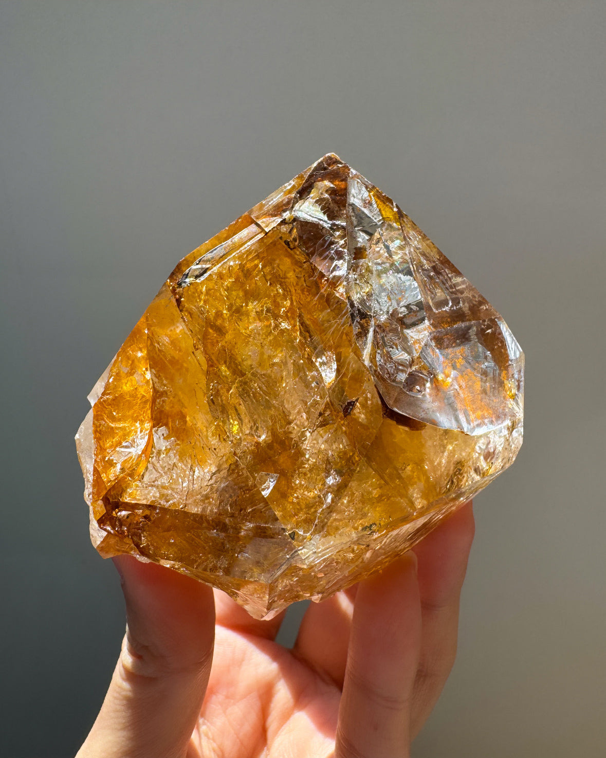 ニューヨーク産ハーキマーダイヤモンド⑤ ~Herkimer Diamond~