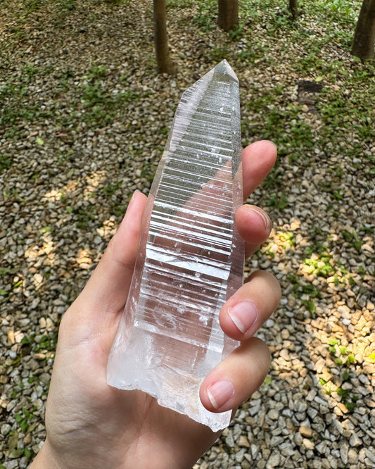 バイーア州セントセ産レムリアンクォーツ③ ~Sento Sé Lemurian Quartz~