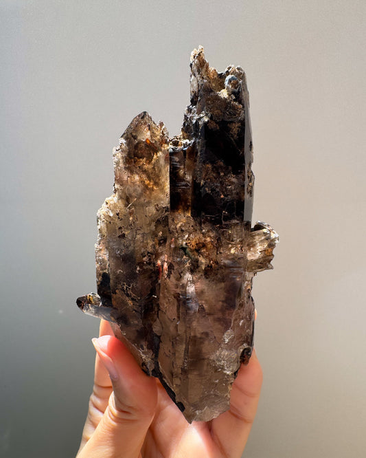 マラウィ産スモーキークォーツ③ ~Smoky Quartz~