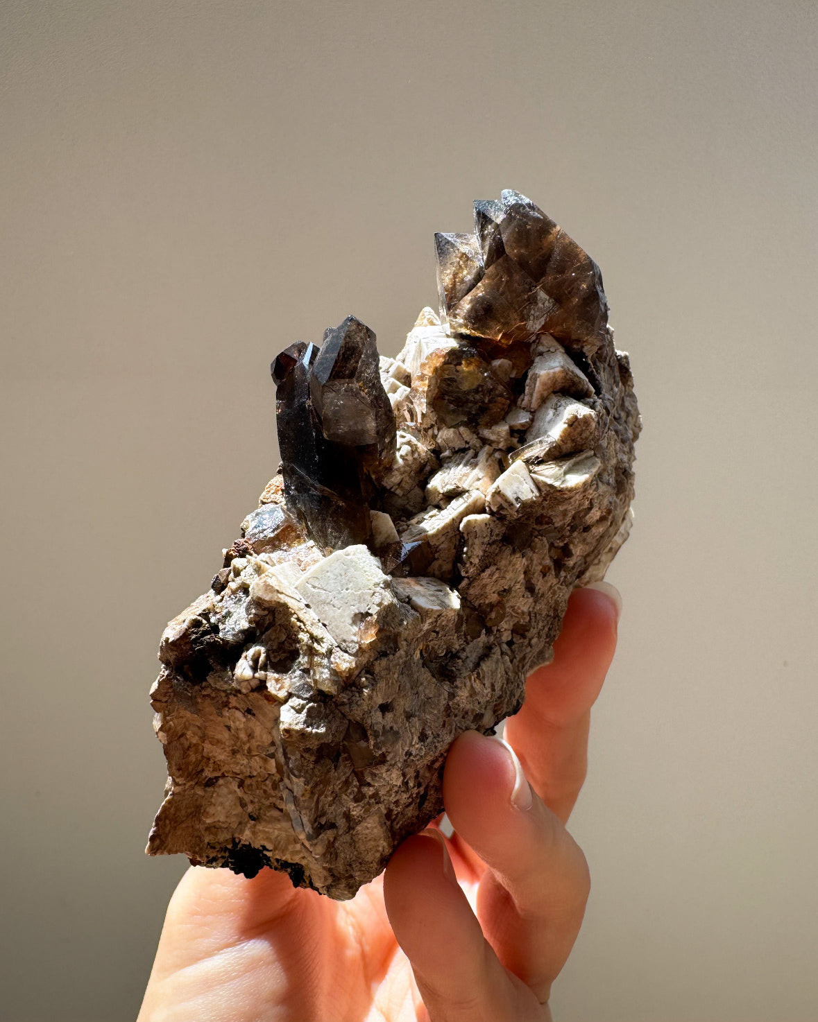 マラウィ産スモーキークォーツ④ ~Smoky Quartz~