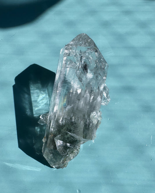 インド・マニハール産グリーンサマディ① ~Himalayan Quartz~