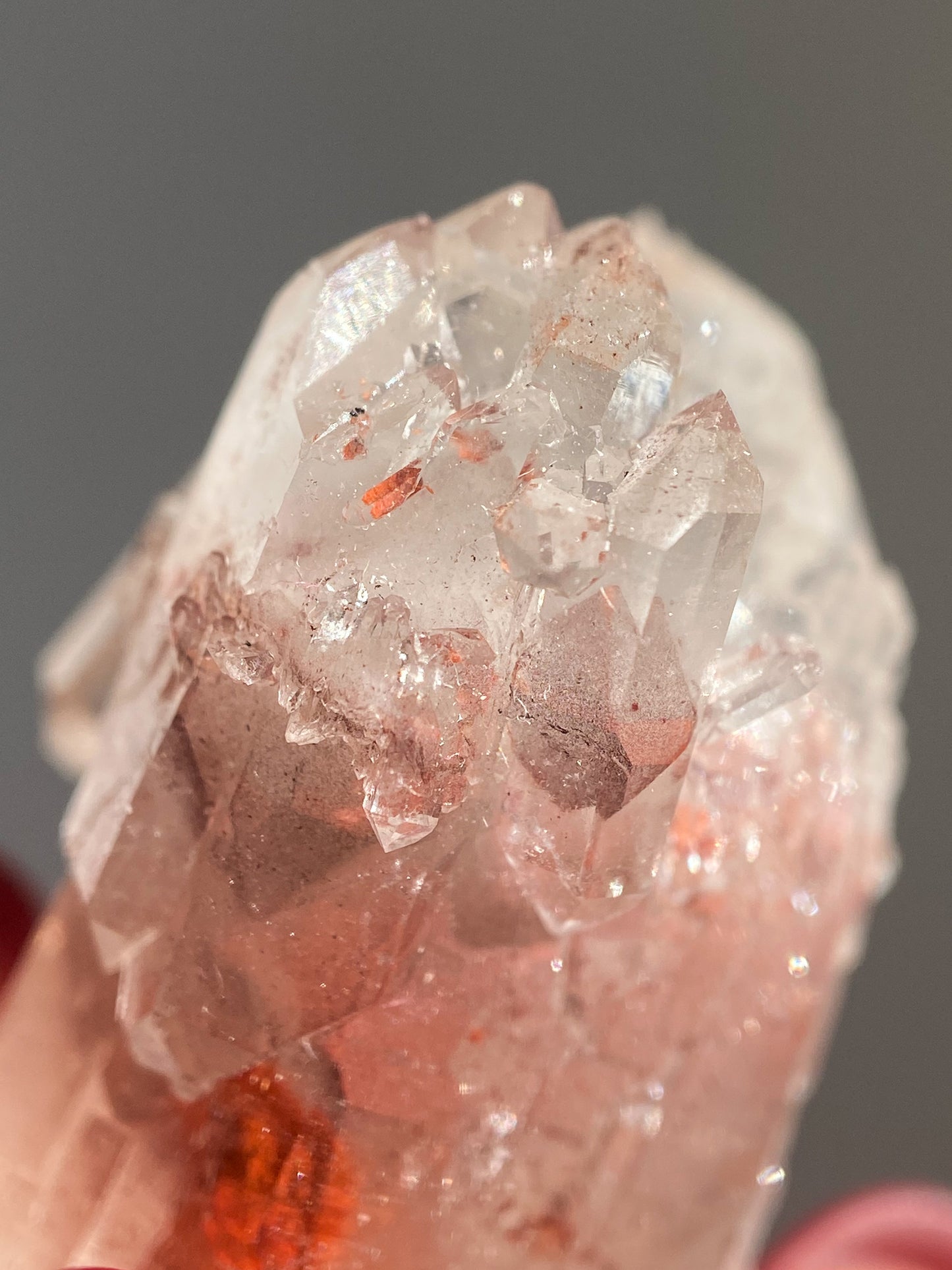 Orange River Quartz 12 [レッドファントム、DT両剣、スモーキークォーツ]