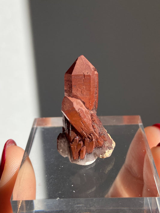 Orange River Quartz 9 [キャンドルクォーツ]