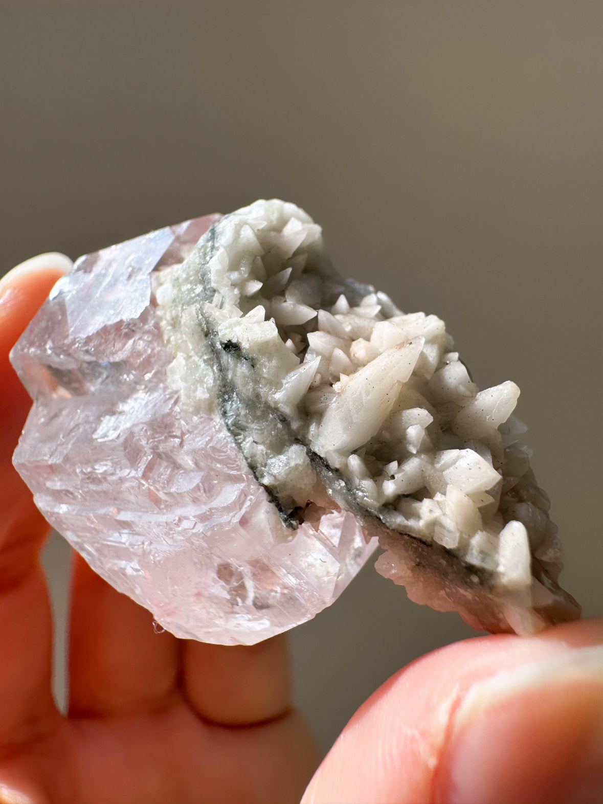 湖北省産ピンクダイヤモンドカルサイト ~Pink Diamond Calcite~