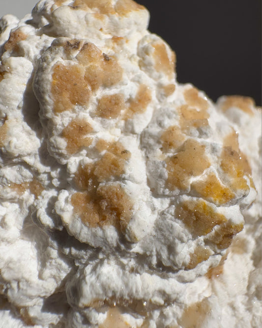 貴州産「ポップコーン」ジプサム＆クリーダイト ~Gypsum and Creedite~