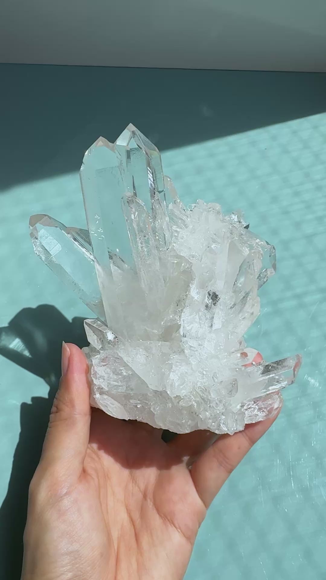 ゼカデソウザ産スターブラリークォーツ② ~Starbrary Quartz